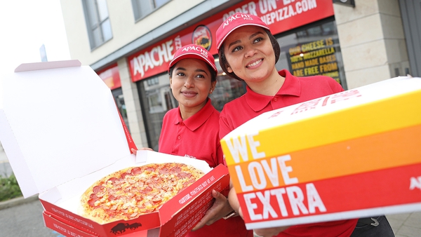 Apache Pizza currently employs 2,440 people across 169 stores