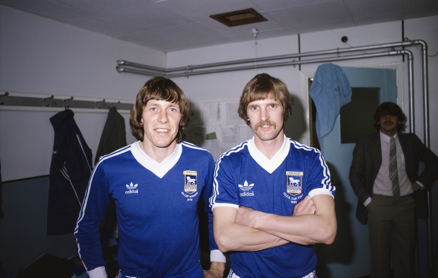 Ipswich Town 1978 FA Cup Final Shirt