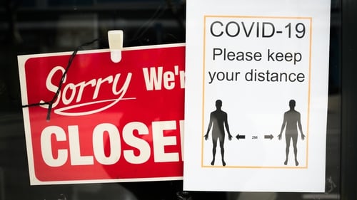 56% of SMES who took part in the CSO survey reported closing at some point during the Covid-19 pandemic last year