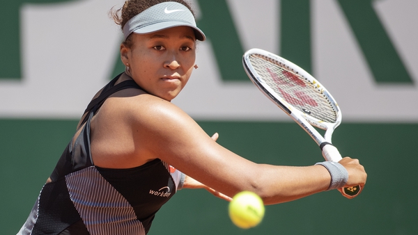 Naomi Osaka said she had suffered long bouts of depression since the US Open in 2018