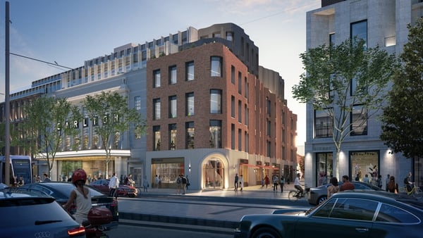 The 'Dublin Central' masterplan proposals include two new public squares, new pedestrian routes and the restoration of historically important laneways