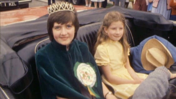 Karen Senior and Karen Morgan, Children's Day Parade (1981)