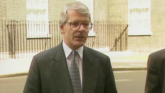 British Prime Minister John Major (1996)