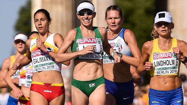 Olympian Lizzie Lee will represent Ireland at the European Cup 10,000m