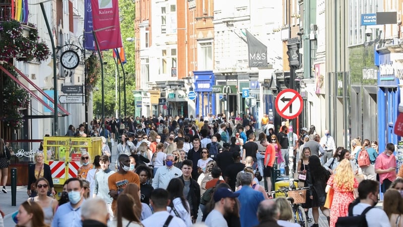 Population above 5 million for first time since 1851