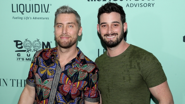 Lance Bass and Michael Turchin