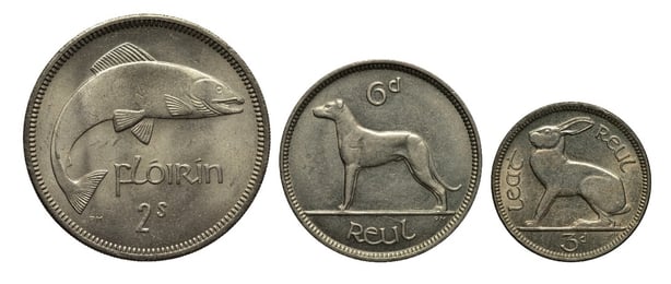 How a horse pig and salmon ended up on Irish Free State coins