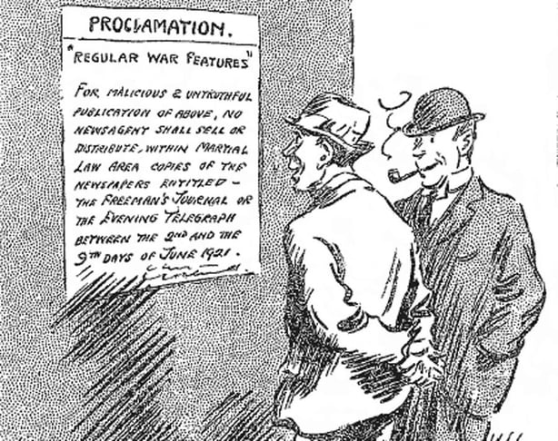Photo: Freeman's Journal 10 June 1921