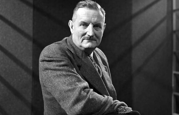 Theatre director Tyrone Guthrie