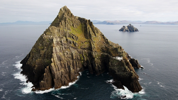 The island off Kerry is a UNESCO World Heritage site