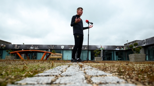 Manager Stephen Kenny has indicated the stance of some footballers on the vaccine could be related to myths
