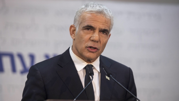 Yair Lapid has the task of forming the next governing coalition