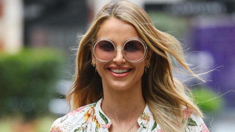 Vogue Williams back in Ireland to film 'biggest job'