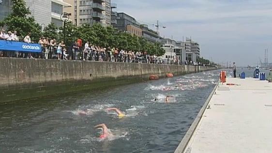 Dublin Docklands Liffey Swim (2006)