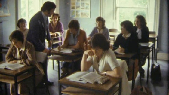 Bray Housewives sit the Leaving Cert (1981)