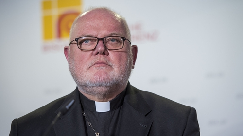 Cardinal Reinhard Marx said he hoped his departure would create space for a new beginning