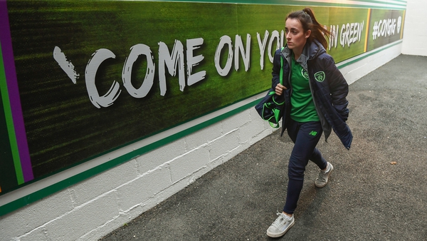 Roma McLaughlin is back in the Republic of Ireland squad