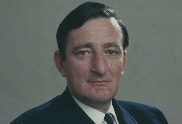 Minister Jim Gibbons