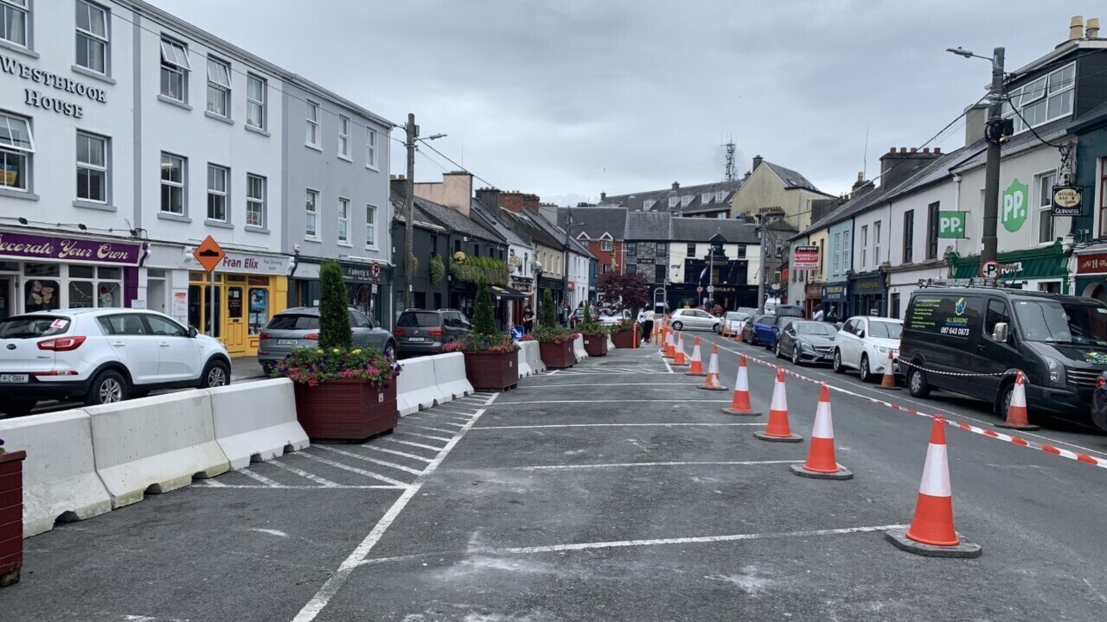 Frustration in Galway over traffic restrictions in city