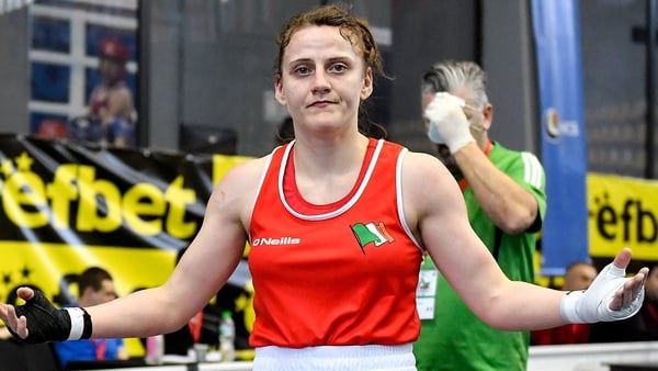 Michaela Walsh is back in the ring on Sunday