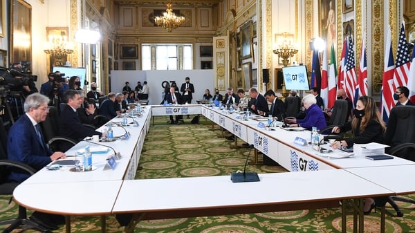 The G7 finance ministers met in London