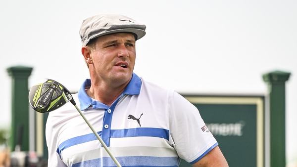 Bryson DeChambeau was heckled by supporters of Brooks Koepka