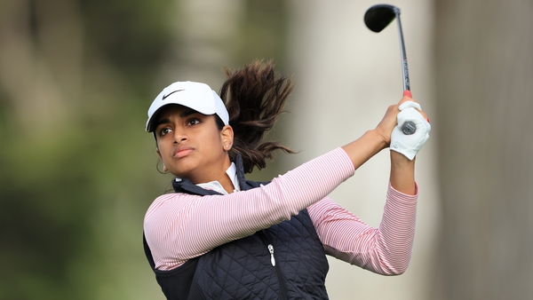 Megha Ganne remains in the hunt at the US Women's Open