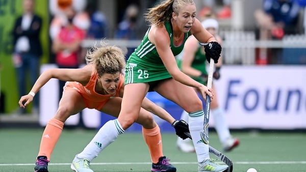 Ireland went down to a 4-0 defeat against the Dutch