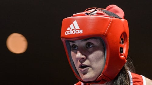 All five judges scored the bout in Kellie Harrington's favour