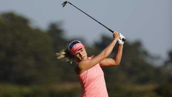 Lexi Thompson is on top at the US Women's Open