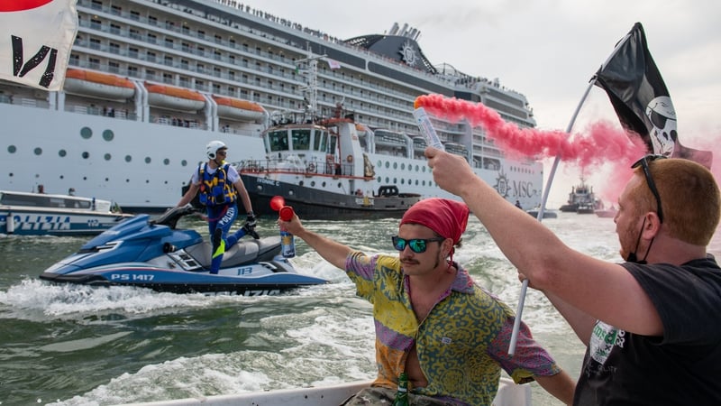 cruise ships banned from venice