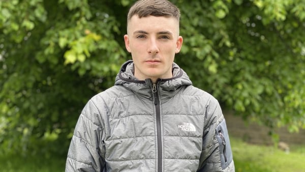 Brandon O'Connor set up Dublin Homeless Awareness when he was in Transition Year