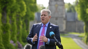 Brandon Lewis said it would be a mistake for Edwin Poots not to take the First Minister role