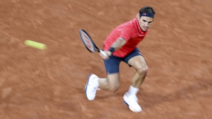 Roger Federer is out of the French Open