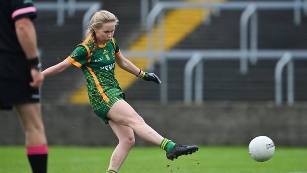 Meath's Stacey Grimes grabbed a brace of goals against Clare