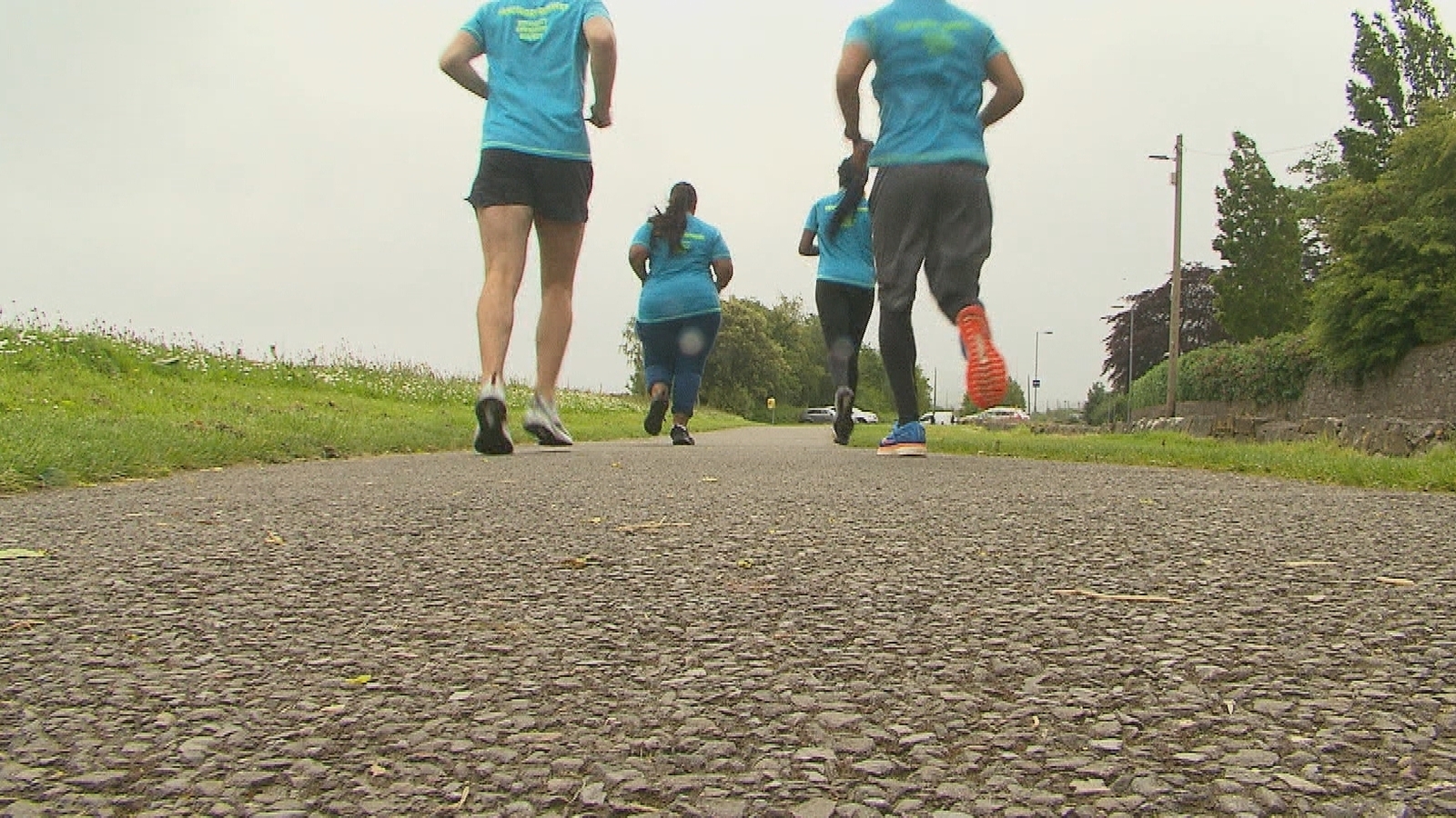 Over 1,700 Sanctuary Runners run in Cork City Marathon