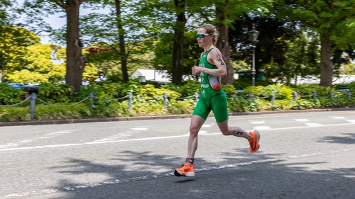 The result is Carolyn Hayes's best performance at World Championship Series level