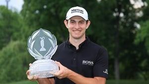 Cantlay won on the first play-off hole