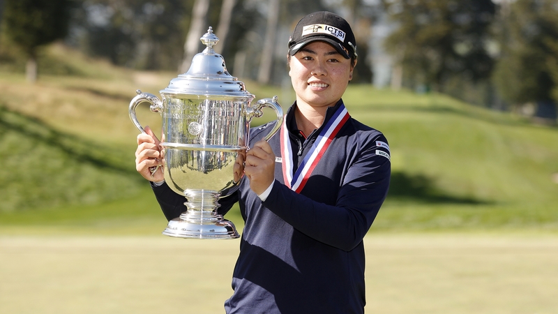 McIlroy-inspired Saso makes history in claiming US Open