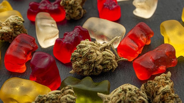 The jellies can contain significant levels of the psychotropic cannabis component THC
