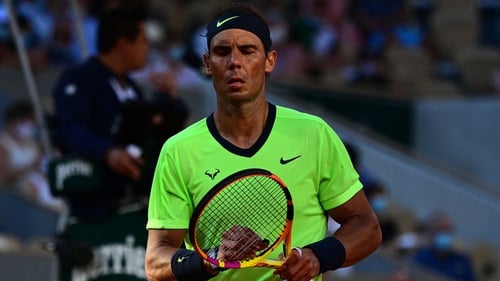 Rafael Nadal is chasing yet another French Open title
