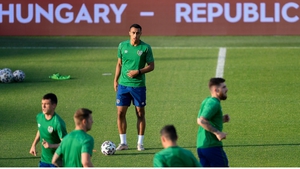 Will Adam Idah lead the line for Ireland tonight in Budapest?