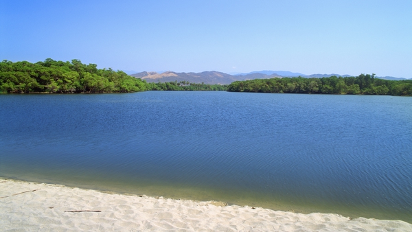 The women were swimming in Maniatelpec Lagoon when they were attacked