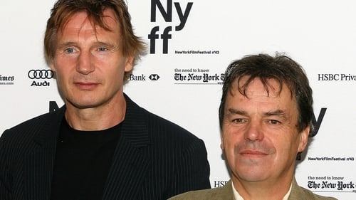 Liam Neeson and Neil Jordan (pictured at the premiere of Breakfast on Pluto in New York in October 2005) - Due to start filming Marlowe in October