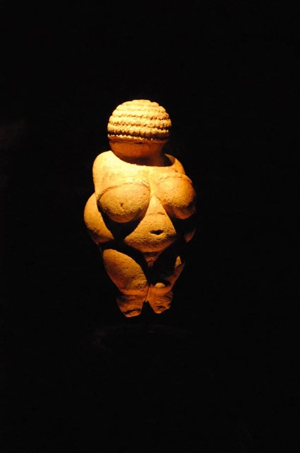 The Venus of Willendorf