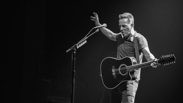 Bruce Springsteen at The Walter Kerr Theatre in New York City in 2017. Photos: Rob deMartin