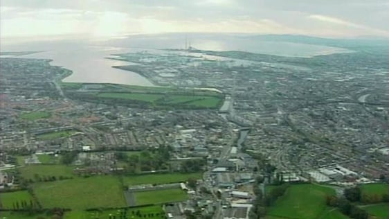Dublin Aerial View (2001)