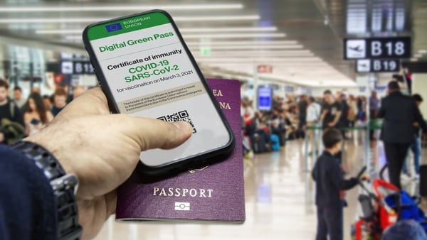 The Digital Covid Certificate is to be used as proof that travellers have been vaccinated against Covid-19; received a negative test result; or recovered from the disease