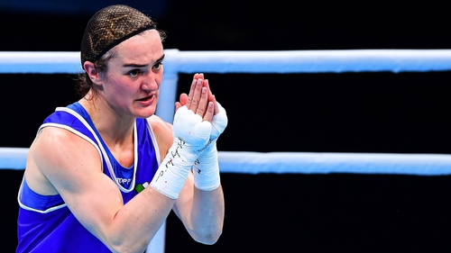 Kellie Harrington is heading for the Games in great shape