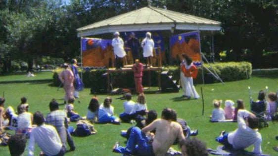 Horizon Productions Limited bring Shakespeare to St Stephen's Green (1986)